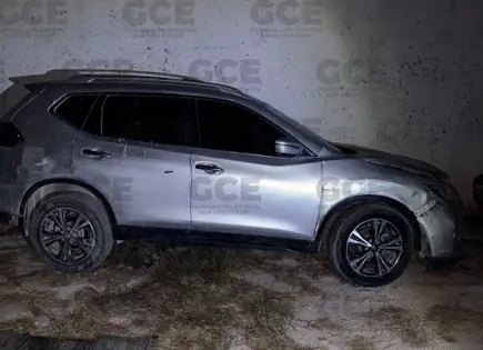 Incautan camionetas utilizadas por criminales