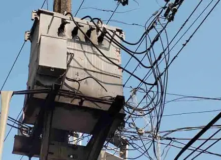 Apagón masivo en la península de Yucatán