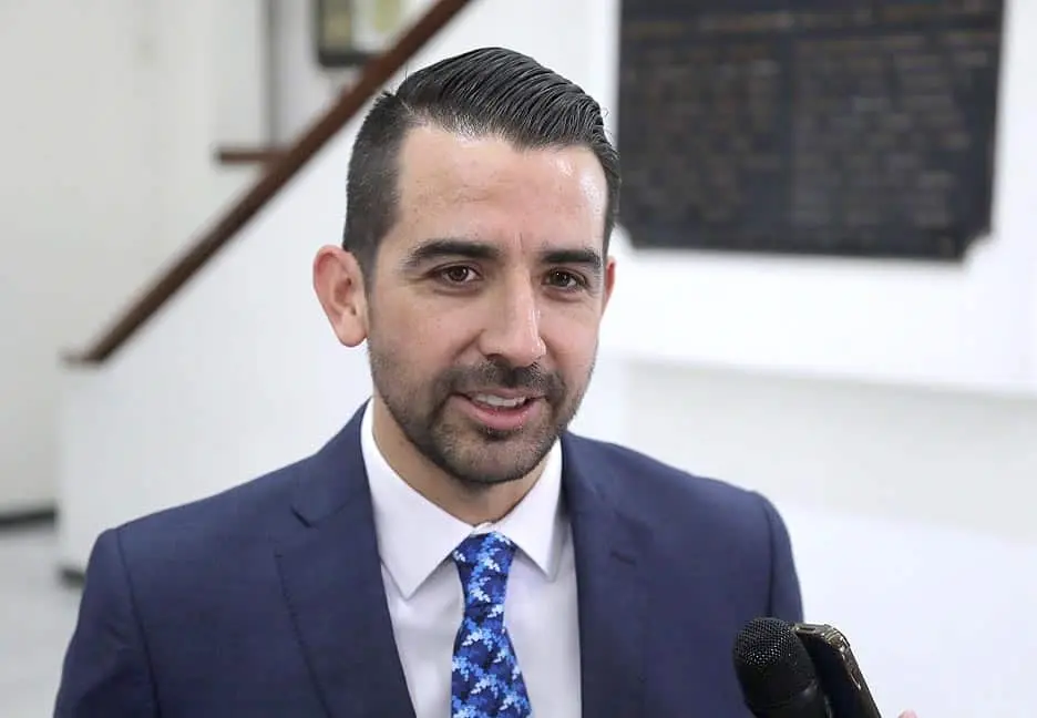 Diputado Rubén Guajardo Barrera