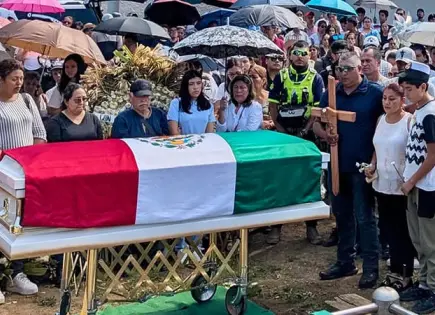 Sepultan a cadete América Yamileth