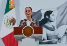 Sheinbaum brinda apoyo a Brugada tras asesinato