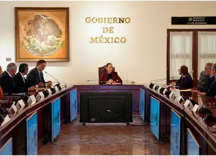 Sheinbaum se reúne con Susan Segal, presidenta de Americas Society