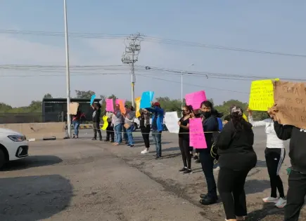 Vecinos exigen cierre de tiradero en el Zapote