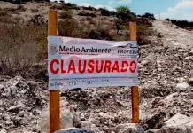 Clausura Profepa obras de proyecto extractivo en Corcovada