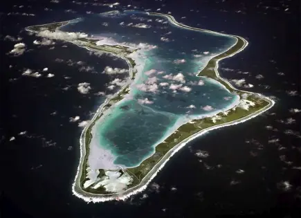Acuerdo de traspaso de soberanía de Islas Chagos a Mauricio