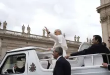 El papa León XIV hace su primer nombramiento de obispo