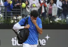 Matteo Berrettini se retira del Abierto de Francia por lesi&oacute;n