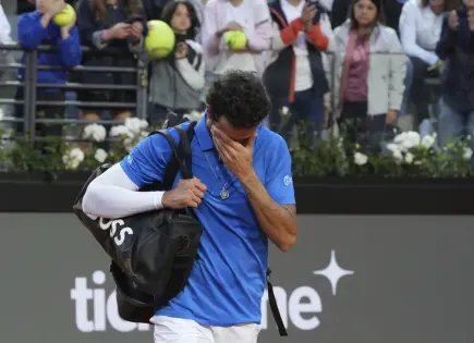 Matteo Berrettini se retira del Abierto de Francia por lesión