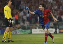 El gol inolvidable de Messi en la final de la Liga de Campeones