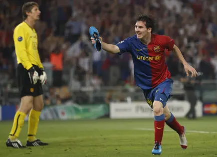 El gol inolvidable de Messi en la final de la Liga de Campeones