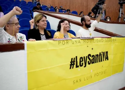 Asociación civil asegura que trabajan en la "Ley Santi"