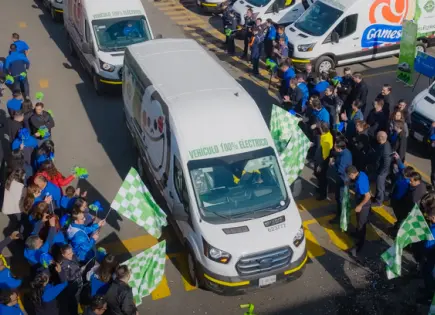 PepsiCo México incorpora 1,070 unidades de reparto eléctricas Ford a su flota