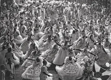 Charla sobre la danza de Río de Janeiro