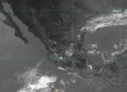 Sigue el calor y potencial de lluvias en SLP