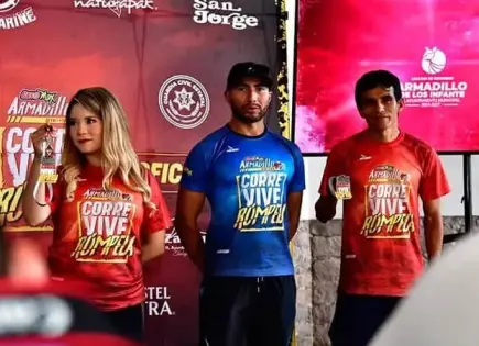 El domingo, el Medio Maratón Armadillo