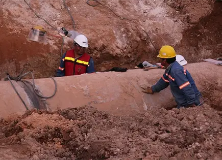 Ruptura en acueducto de El Realito provoca suspensión de suministro Ruptura en acueducto de El Realito provoca suspensión de suministro