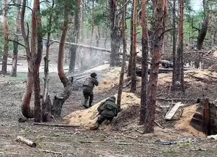 Putin visita la región de Kursk