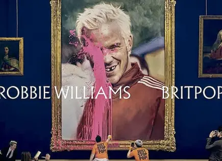 ROBBIE WILLIAMS  Y SU NUEVO ÁLBUM