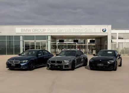 BMW Group Planta San Luis Potosí recibe reconocimiento de CANACINTRA por sus sistemas de mejora continua, impulso al talento e innovación