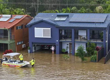 Impacto devastador de las inundaciones en Australia