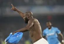 Napoli conquista su segundo scudetto en tres años gracias a goles de McTominay y Lukaku