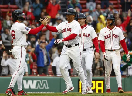 Medias Rojas arrasan a Orioles con récord personal de Rafael Devers