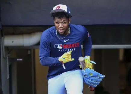 El regreso triunfal de Ronald Acuña Jr. con los Bravos de Atlanta