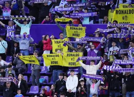 El astro brasileño Ronaldo vende su participación en el Valladolid