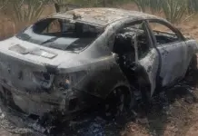 Asaltan y balean a taxista en Soledad; horas después hallan su unidad calcinada Asaltan y balean a taxista en Soledad; horas después hallan su unidad calcinada