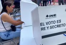 Realiza INE simulacro de votaci&oacute;n inclusiva