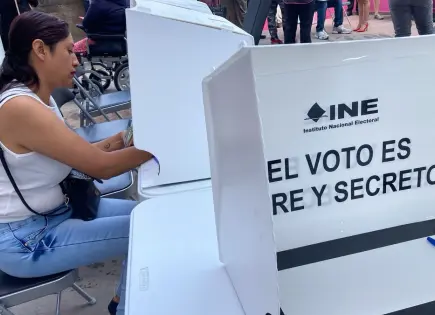 Realiza INE simulacro de votación inclusiva