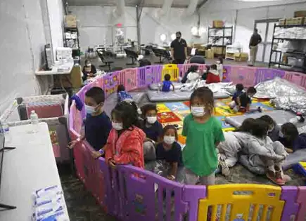 Gobierno de EU va vs. niños migrantes