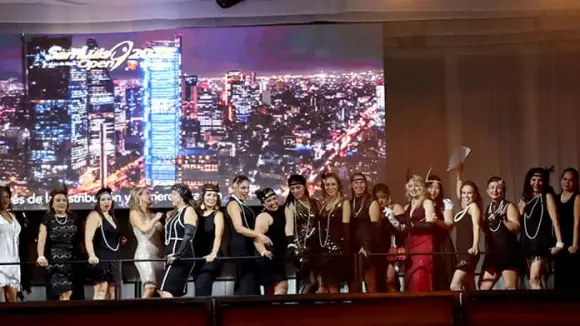 NOCHE DE CASINO, PAELLAS Y CABARET