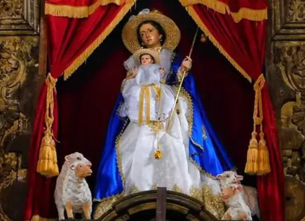 Preparan fiesta patronal de la Divina Pastora