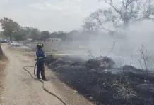 Tres incendios provocados alertan a Ciudad Valles