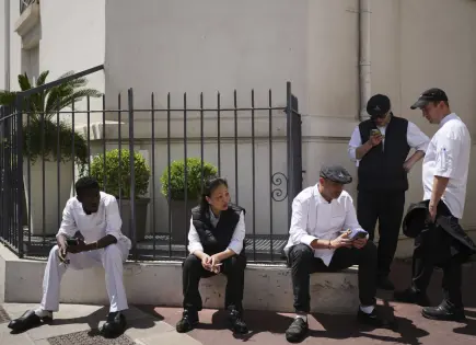 Cannes se queda sin luz el día de su clausura