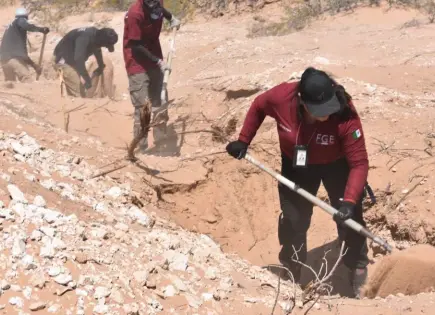 Entierran 43 cuerpos no reclamados en Ciudad Juárez: ya suman 99 en 2025