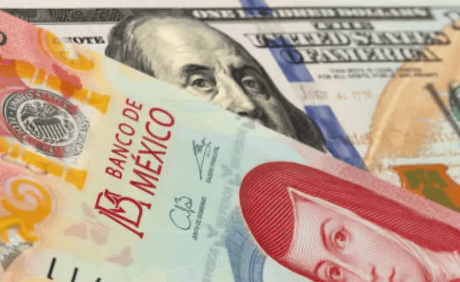 Divisa mexicana se fortalece frente al dólar en mercados internacionales