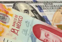 D&oacute;lar baja a 19.19 pesos frente al peso