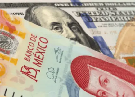 Dólar cae por cuarta jornada y se cotiza en 19.05 pesos