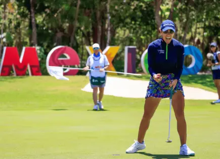Mar&iacute;a Fassi, &uacute;nica mexicana en la ronda final de Mayakoba; Gaby L&oacute;pez queda fuera