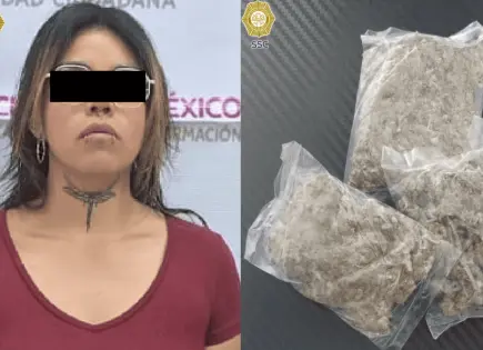Detienen a mujer que intent&oacute; ingresar marihuana oculta en calcetines y vientre al Reclusorio Norte
