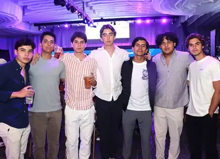 ¡ESTUPENDO AMBIENTE EN EL SAN LUIS OPEN!