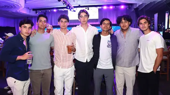 ¡ESTUPENDO AMBIENTE EN EL SAN LUIS OPEN!