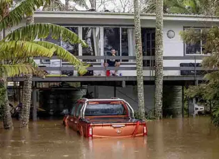 Inundaciones cobran cinco vidas en Australia