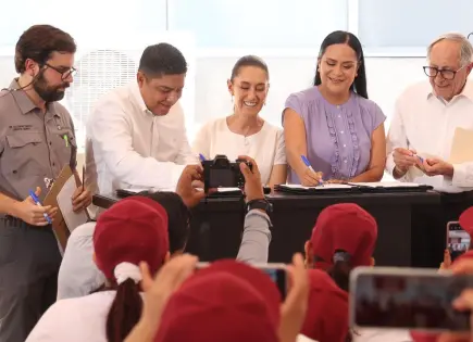 Arranca Sheinbaum programa Salud Casa por Casa en SLP