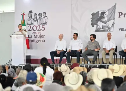 En SLP, la declaración que tiene en la polémica a Sheinbaum con EU