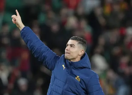 Infantino sugiere que Ronaldo podría jugar en el Mundial de Clubes en EE. UU.