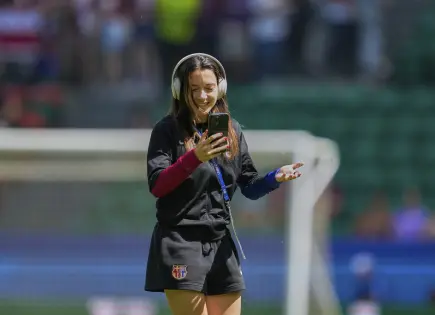 Final de la Liga de Campeones Femenina entre Barcelona y Arsenal en Lisboa