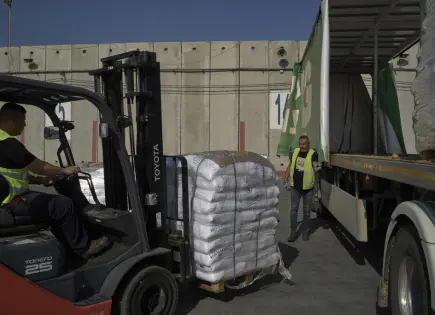 Acuerdos de Ayuda entre Israel y GHF en Gaza